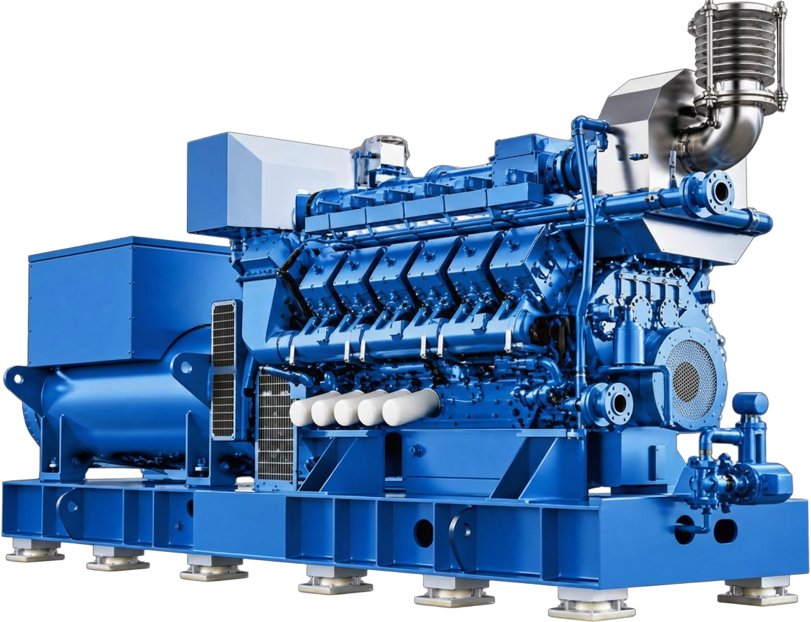 Газопоршневая электростанция Hunan Liyu LY1600