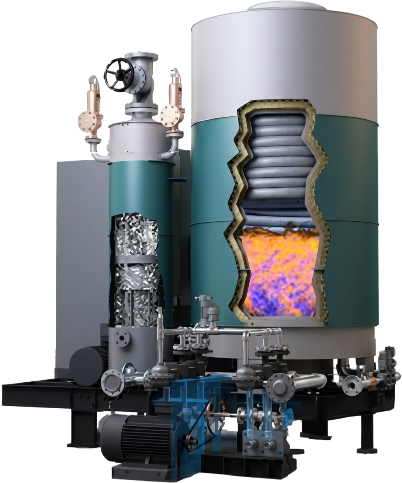 Парогенератор Clayton-KLD E-series